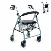 Andador Plus con Asiento y freno